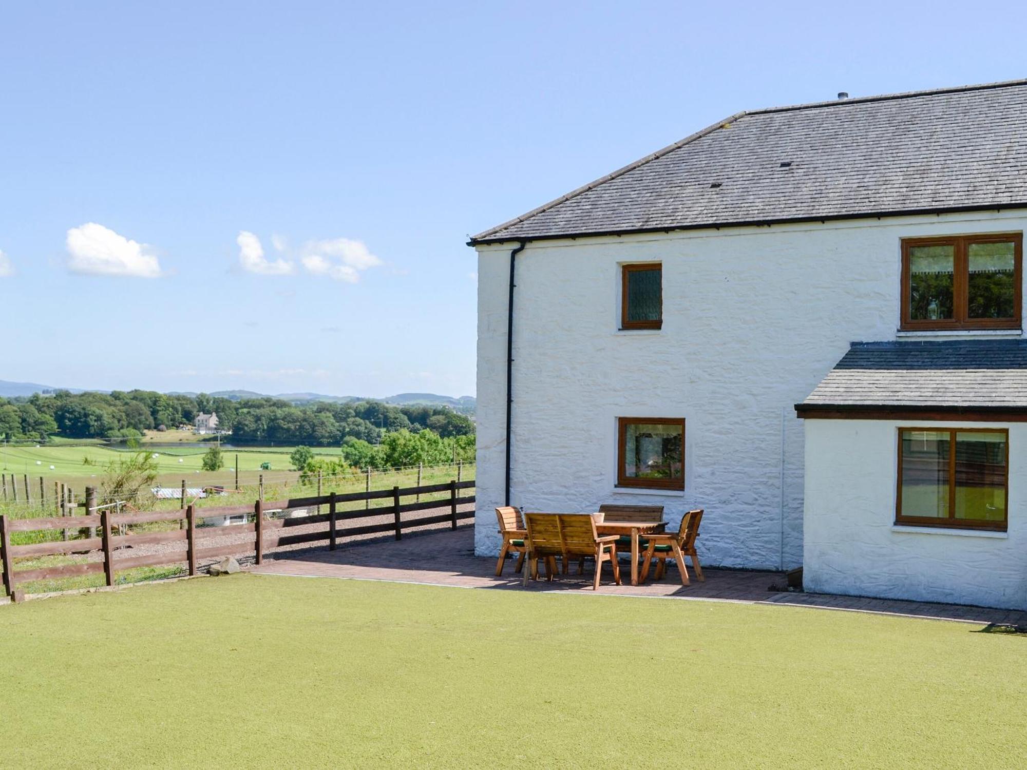 The Byre Camp Douglas Crossmichael Экстерьер фото